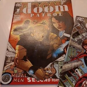Doom Patrol vol 1 metal men  DC comics